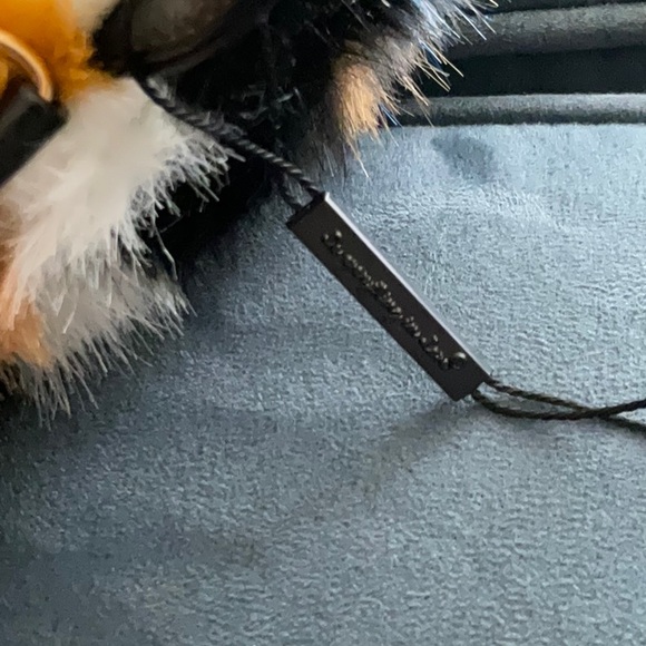 Do Everything In Love Furry Mini Backback - Picture 2 of 4